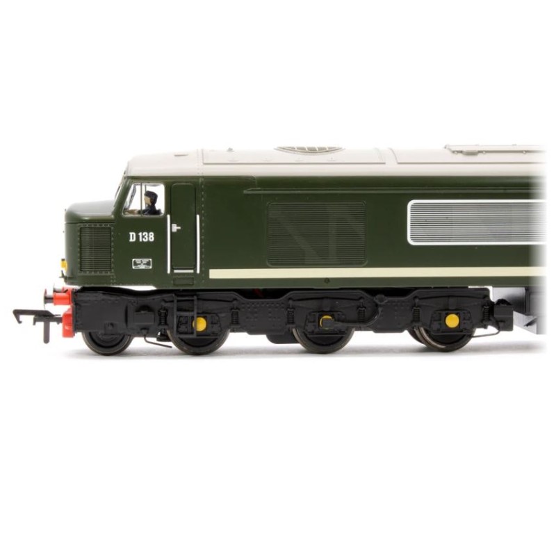 Bachmann 32-702ASF Class 46 Centre Headcode D138 BR Green